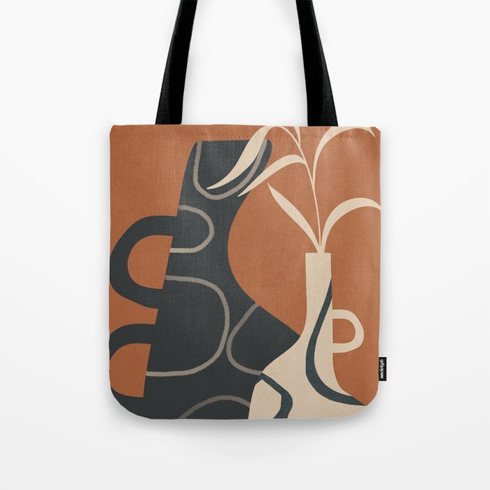 Abstract Ceramics 3 Tote Bag Gallery Image 1