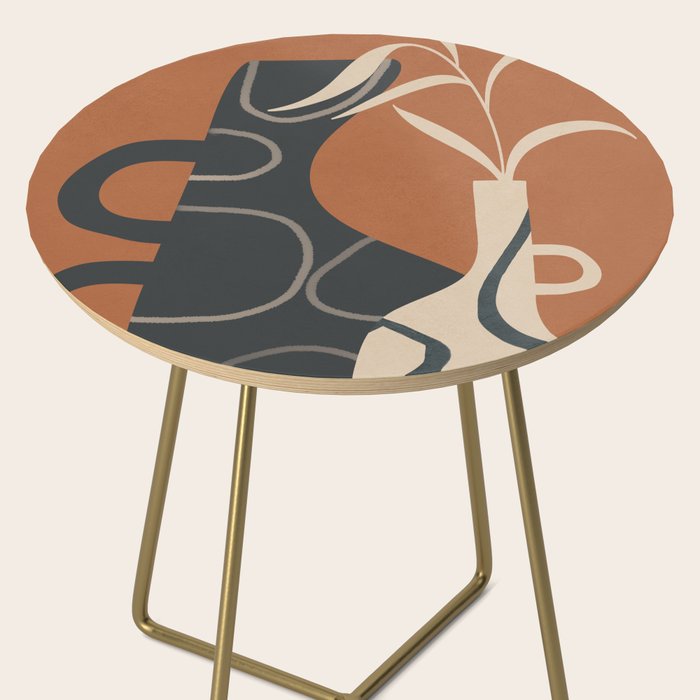 Abstract Ceramics 3 Side Table Gallery Image 2