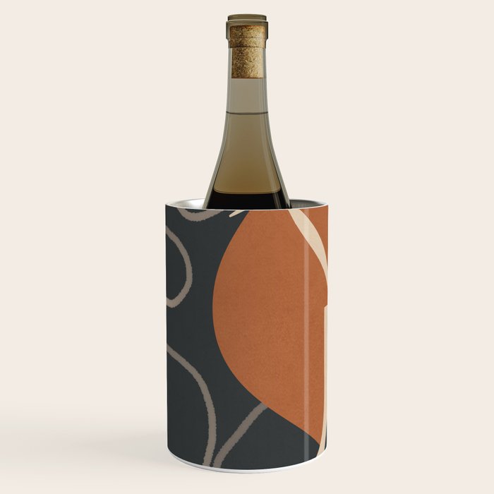Abstract Ceramics 3 Wine Chiller Gallery Image 1
