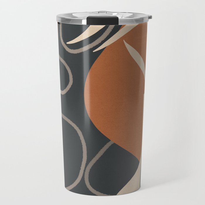 Abstract Ceramics 3 Travel Mug Gallery Image 1
