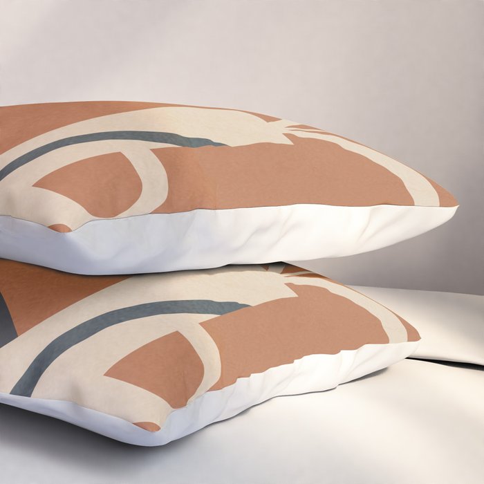 Abstract Ceramics 3 Pillow Sham Gallery Image 3