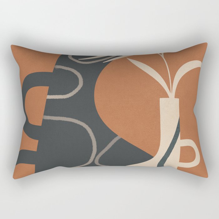 Abstract Ceramics 3 Rectangular Pillow Gallery Image 1