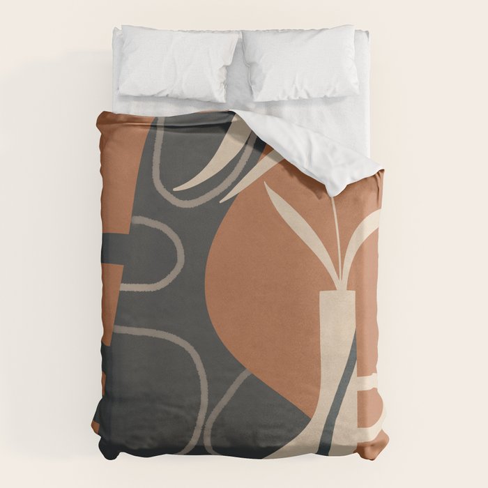 Abstract Ceramics 3 Duvet Cover Gallery Image 6