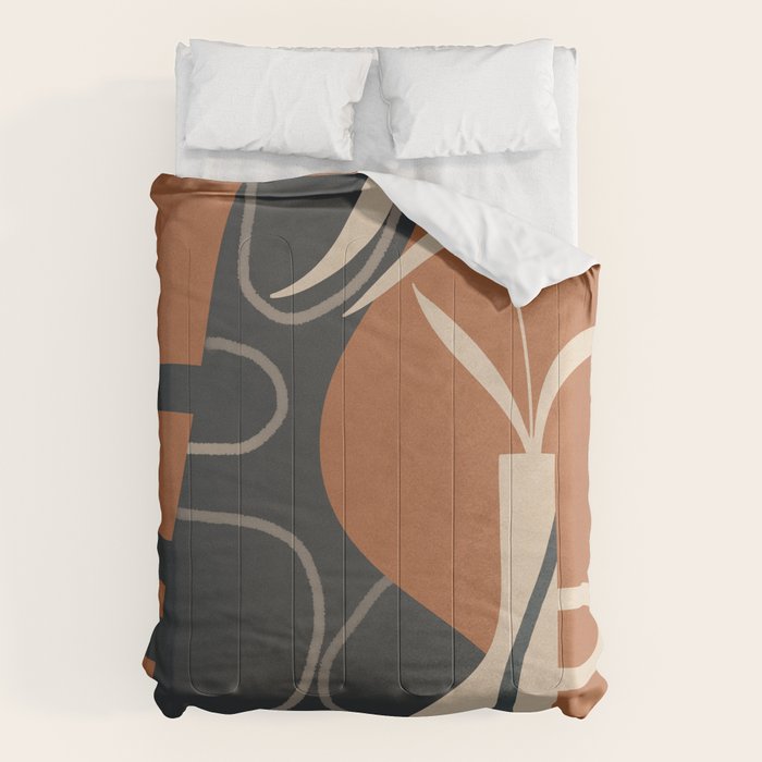 Abstract Ceramics 3 Comforter Gallery Image 1