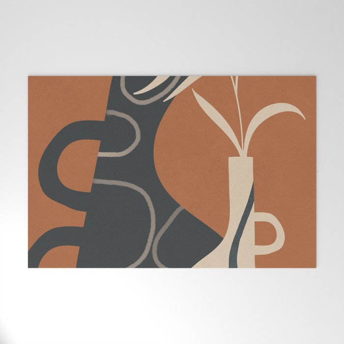 Abstract Ceramics 3 Welcome Mat Gallery Image 1