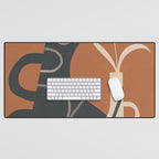 Abstract Ceramics 3 Desk Mat Gallery Image 1