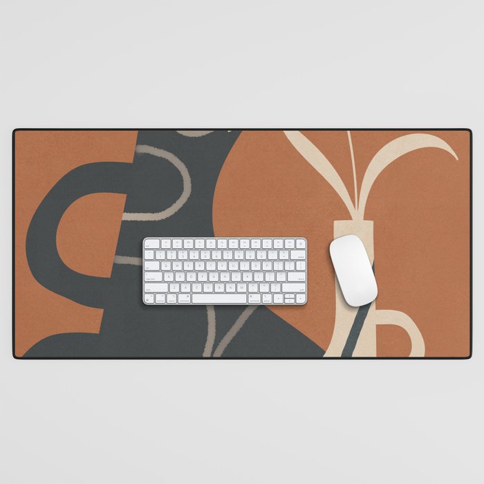 Abstract Ceramics 3 Desk Mat Gallery Image 1