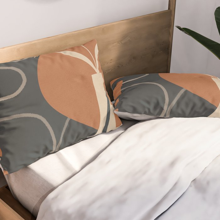 Abstract Ceramics 3 Pillow Sham Gallery Image 2
