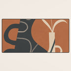 Abstract Ceramics 3 Desk Mat Gallery Image 3