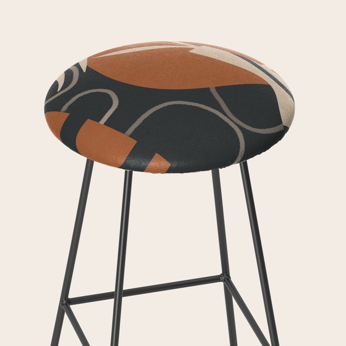 Abstract Ceramics 3 Stool Gallery Image 2