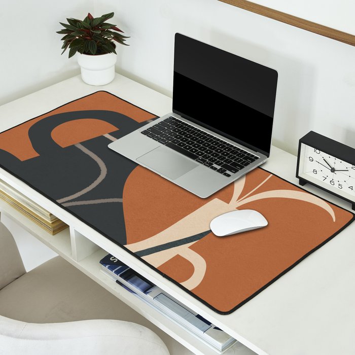 Abstract Ceramics 3 Desk Mat Gallery Image 2