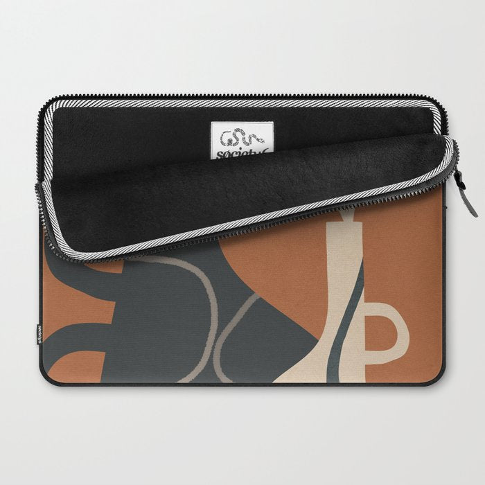 Abstract Ceramics 3 Laptop Sleeve Gallery Image 2