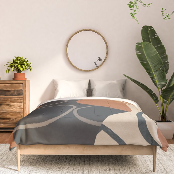 Abstract Ceramics 3 Comforter Gallery Image 3