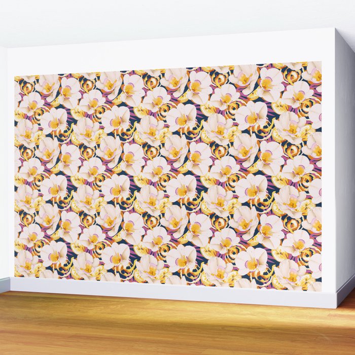 Bloom Tropic Essence Wall Mural Gallery Image 2