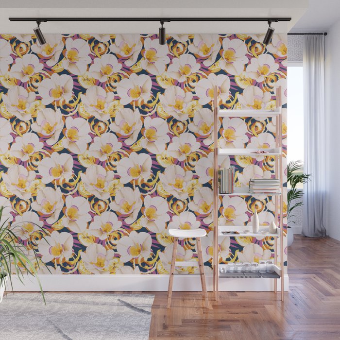 Bloom Tropic Essence Wall Mural Gallery Image 1