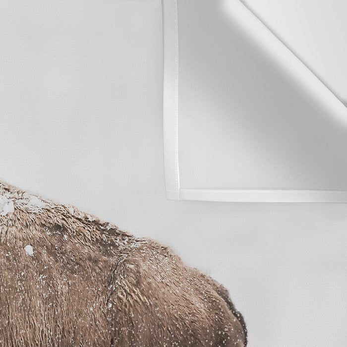 Bison Wall Tapestry Gallery Image 3