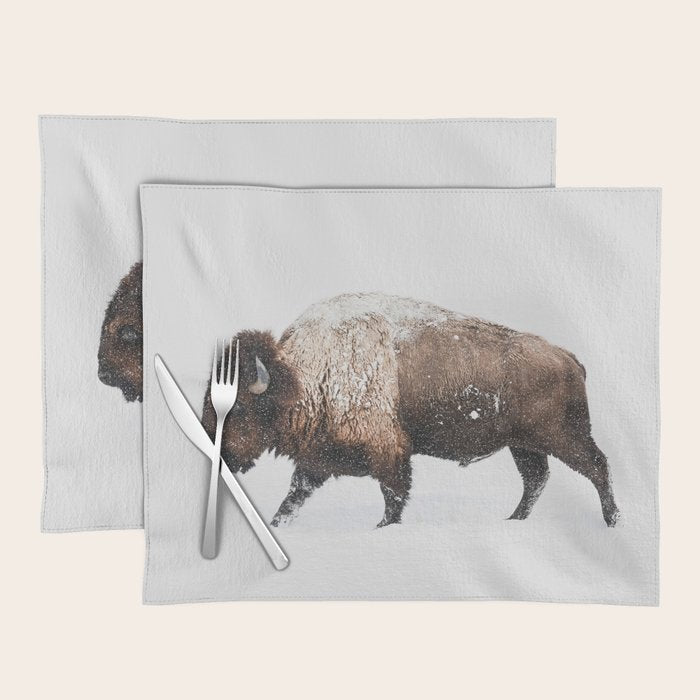 Bison Placemat Gallery Image 1