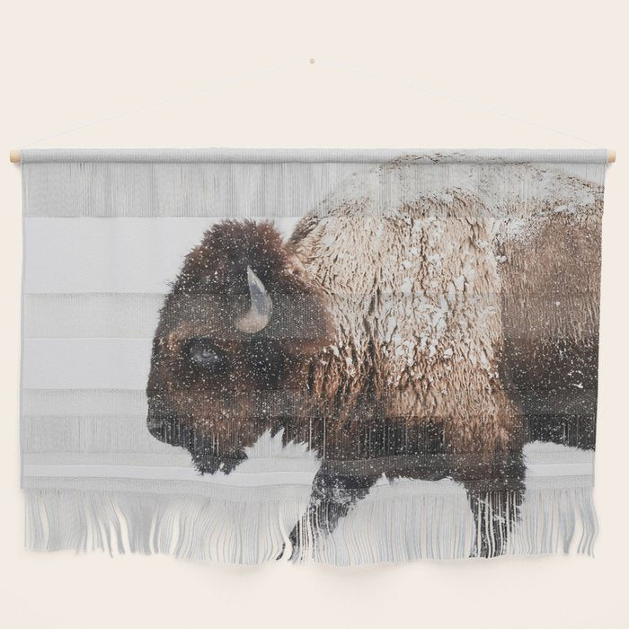 Bison Wall Hanging Gallery Image 1