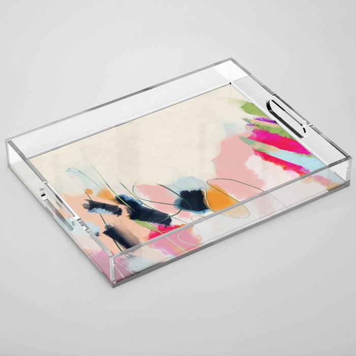 abstract art Acrylic Tray Gallery Image 1