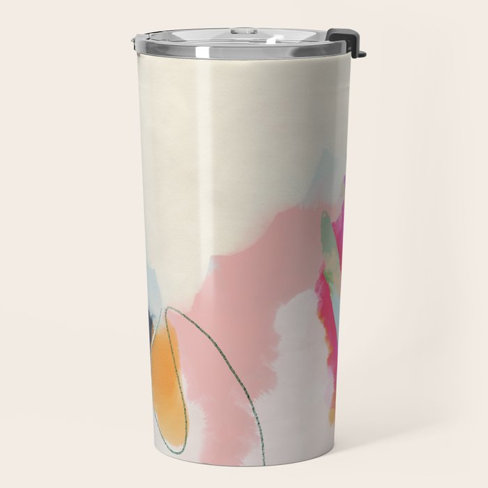 abstract art Travel Mug Gallery Image 2