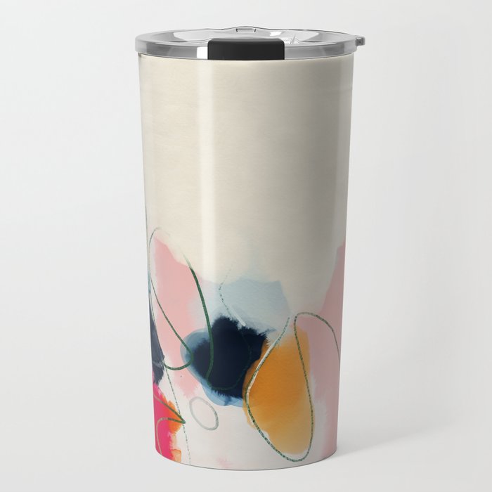 abstract art Travel Mug Gallery Image 1
