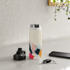 abstract art Water Bottle Gallery Image 4