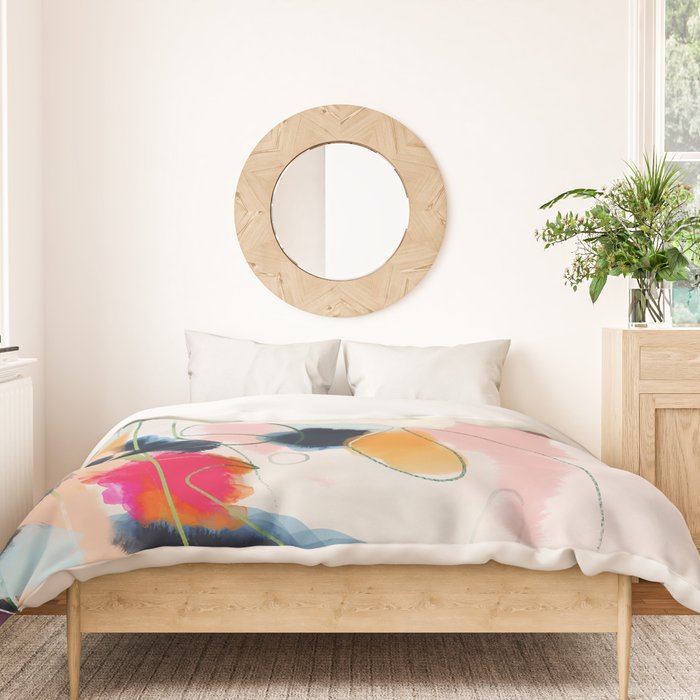 abstract art Duvet Cover Gallery Image 3