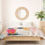 abstract art Duvet Cover Gallery Image 3