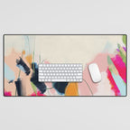 abstract art Desk Mat Gallery Image 1