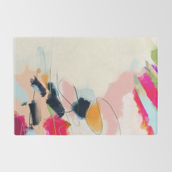 abstract art Rug Gallery Image 2