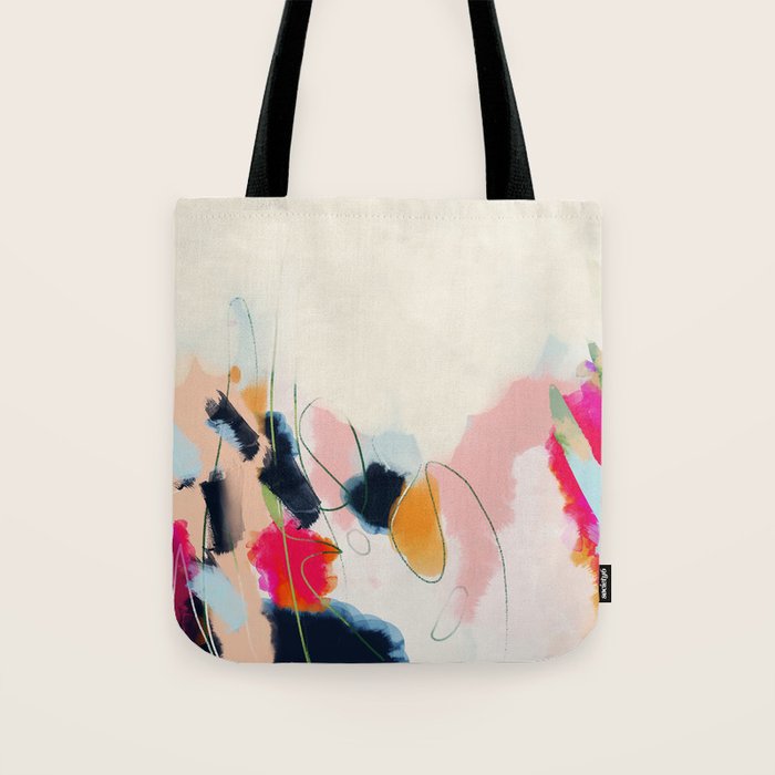 abstract art Tote Bag Gallery Image 1