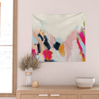 abstract art Wall Tapestry Gallery Image 2