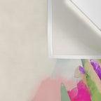 abstract art Wall Tapestry Gallery Image 3