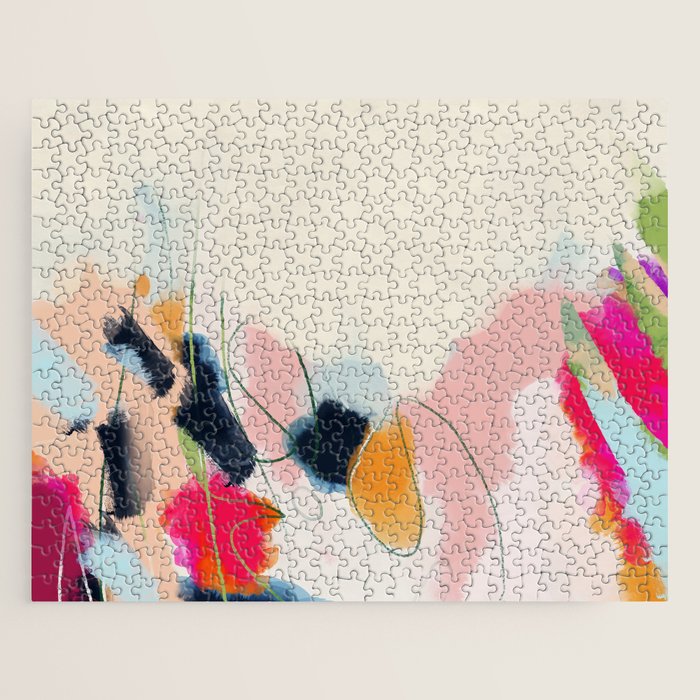 abstract art Jigsaw Puzzle Gallery Image 1