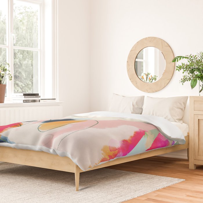 abstract art Duvet Cover Gallery Image 2