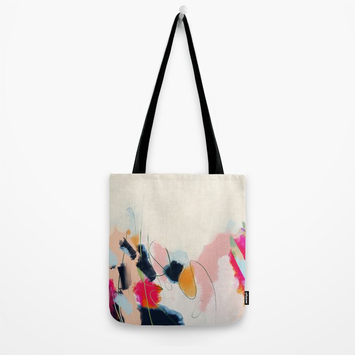 abstract art Tote Bag Gallery Image 2