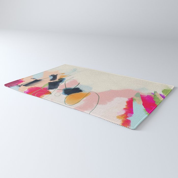 abstract art Rug Gallery Image 3
