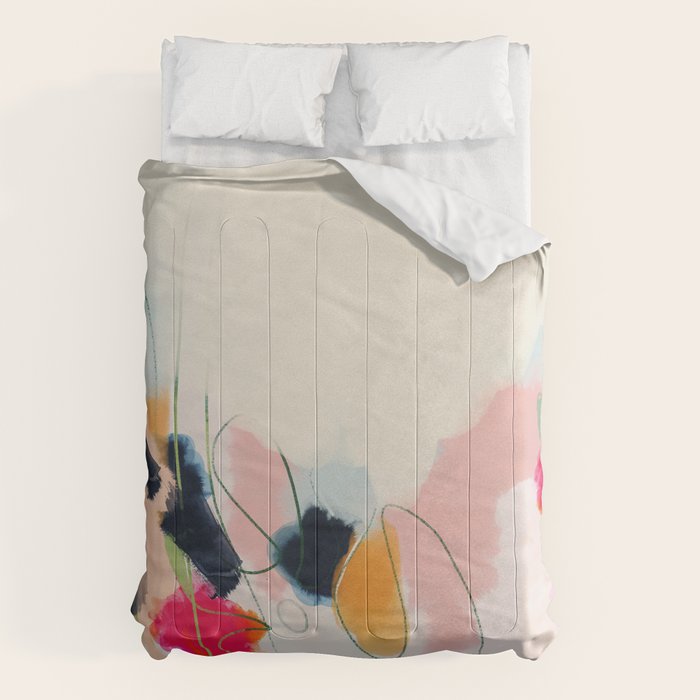 abstract art Comforter Gallery Image 1