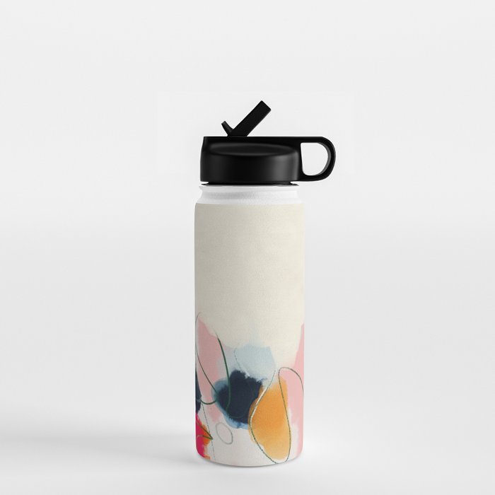 abstract art Water Bottle Gallery Image 1