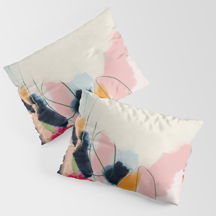 abstract art Pillow Sham Gallery Image 3