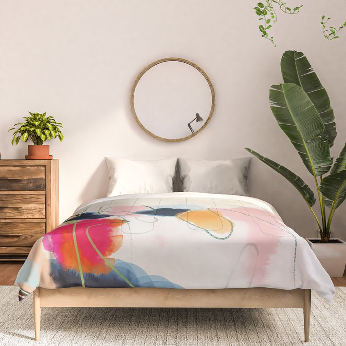 abstract art Comforter Gallery Image 3