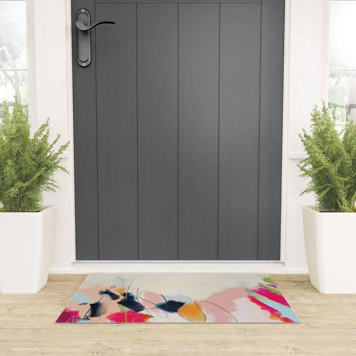 abstract art Welcome Mat Gallery Image 3