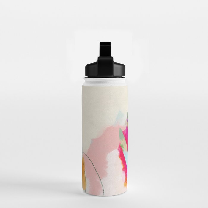 abstract art Water Bottle Gallery Image 2