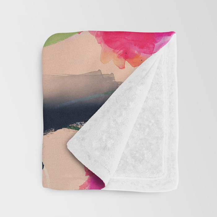 abstract art Throw Blanket Gallery Image 3