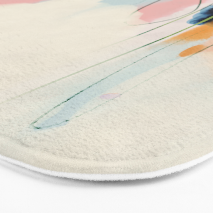 abstract art Bath Mat Gallery Image 3