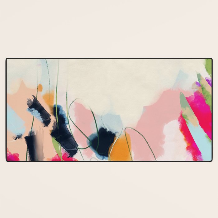 abstract art Desk Mat Gallery Image 3