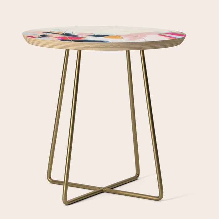 abstract art Side Table Gallery Image 1
