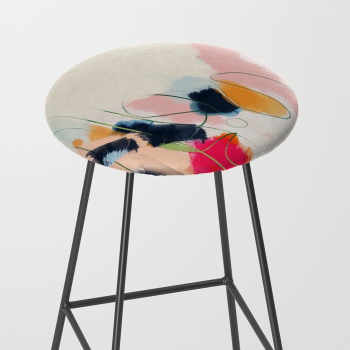 abstract art Stool Gallery Image 2