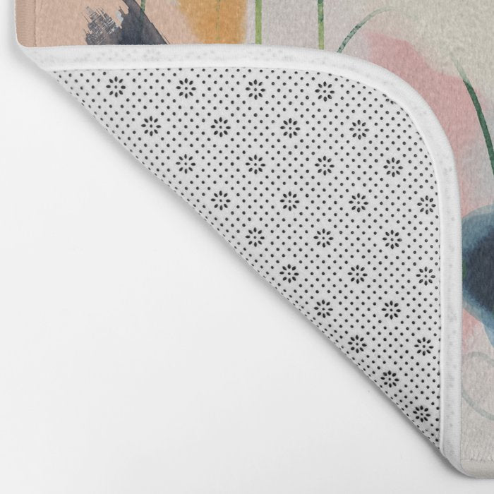abstract art Bath Mat Gallery Image 2