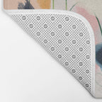 abstract art Bath Mat Gallery Image 2